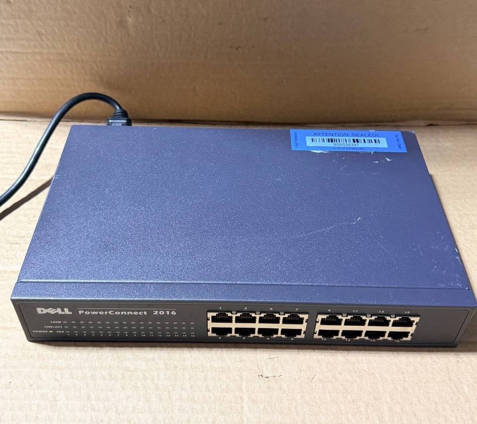 Dell PowerConnect 2016 16-Port Switch