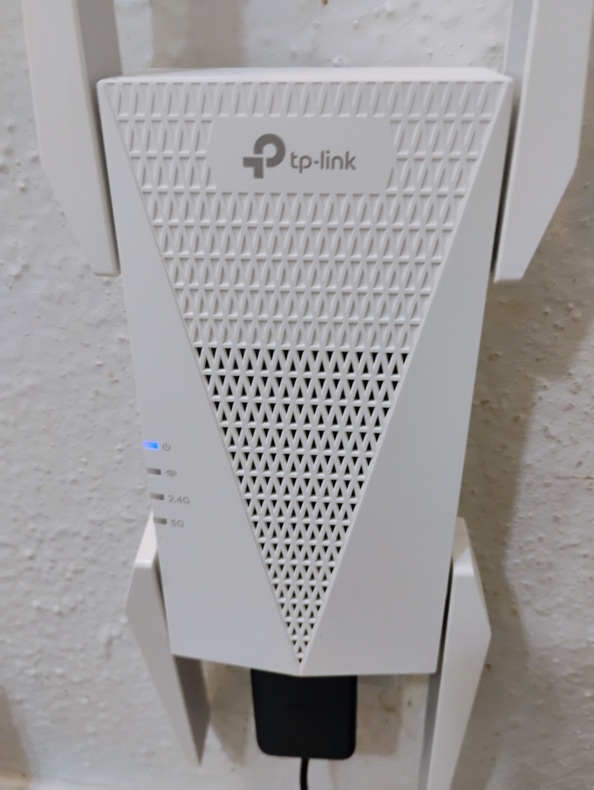 TP-Link RE815X AX5400 WiFi 6 Range Extender w/Ethernet Port | 5.4 Gbps White