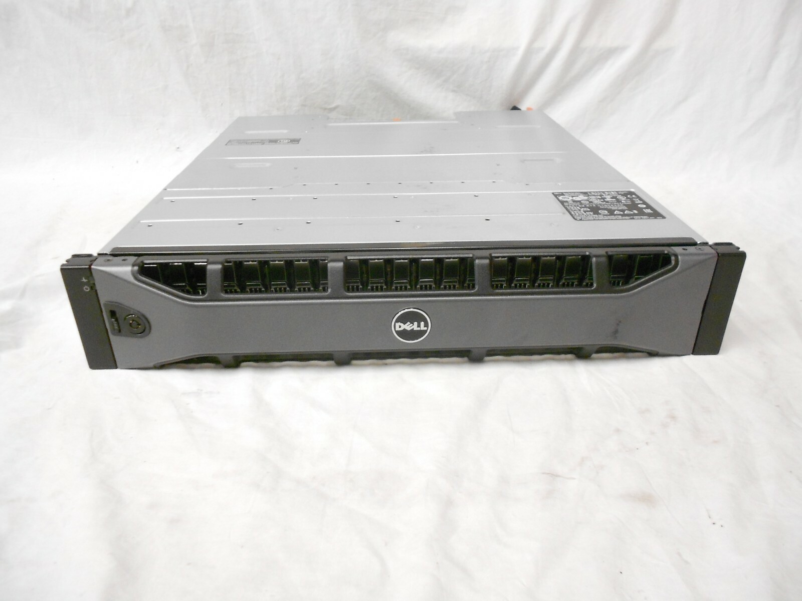 Dell EqualLogic PS6210X 10Gb iSCSI SAN 2.5" 24x 1.2TB 10K SAS Hard Drives PS6210