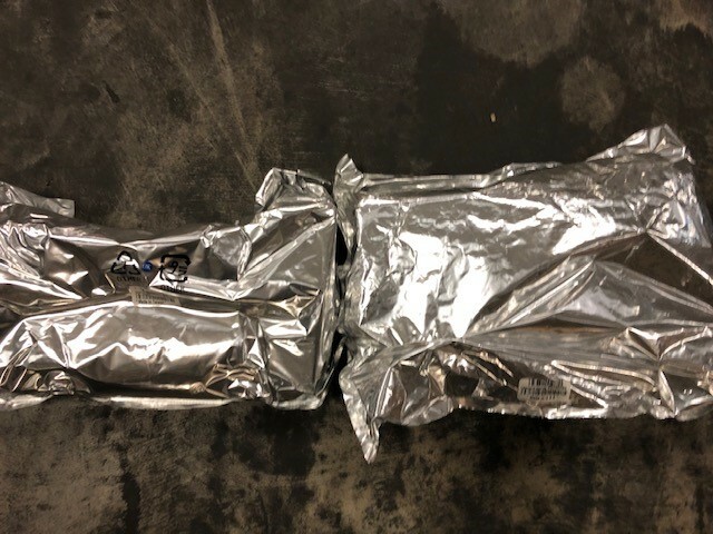 2 OEM Lexmark Sealed  C792X4CG C792X4MG TONERS C792  SEALED BAGS
