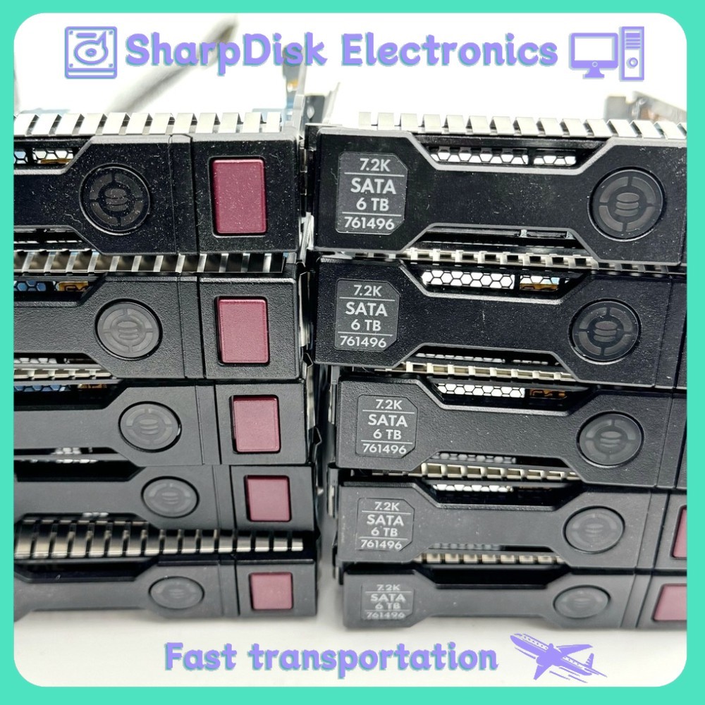 Lot 10 Genuine HP 3.5 HDD Tray Caddy DL380 DL360 G8/G9/G10 651314-001 651320-001