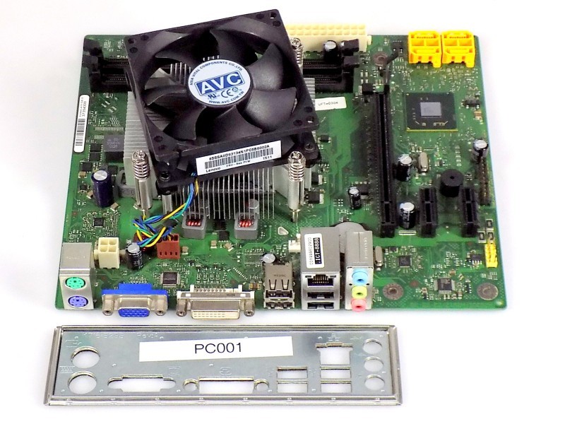 Fujitsu D2990-A11 GS3 + Intel Pentium G620 (2C/2T) - Motherboard CPU Retro Bundle