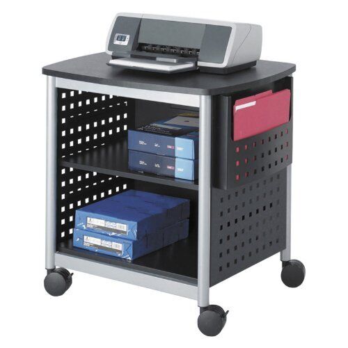 Safco Scoot Printer Stand - 1 X Shelf[ves] - 26.5