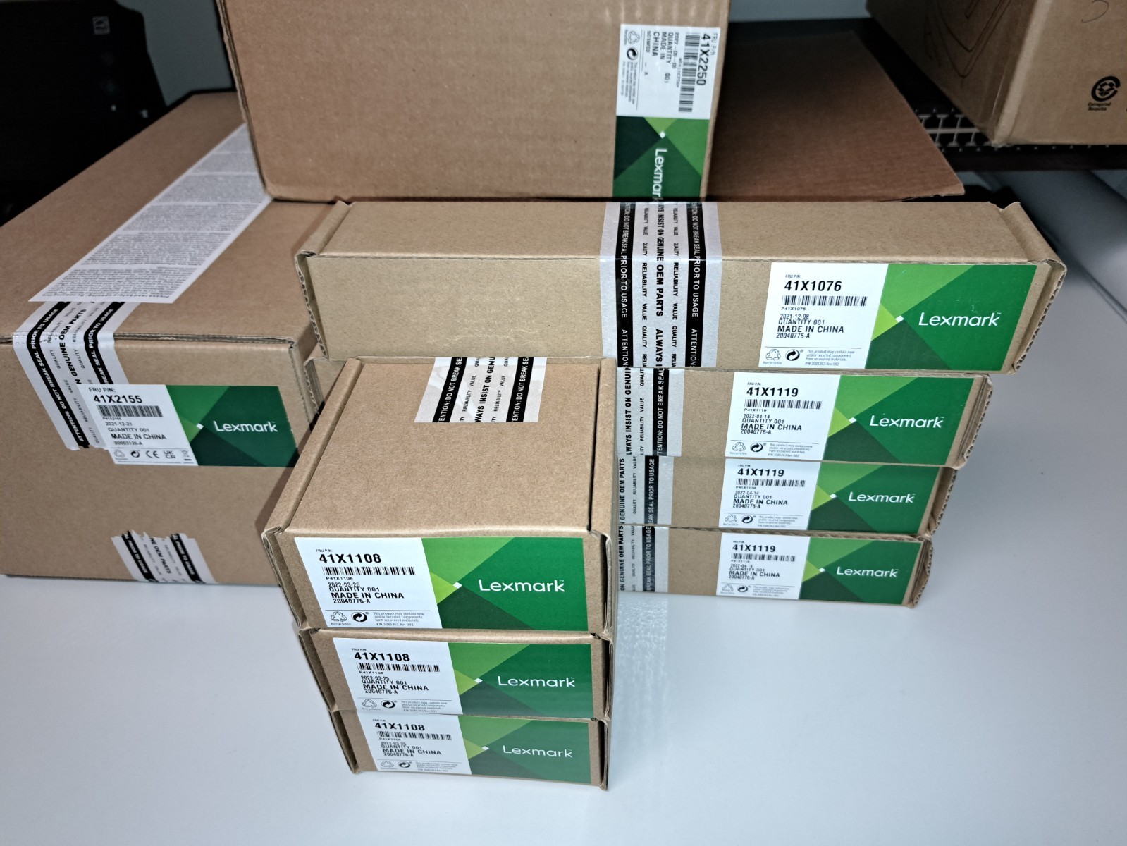 Genuine Lexmark 41X2250 Maintenance Kit [OEM, New, open box]