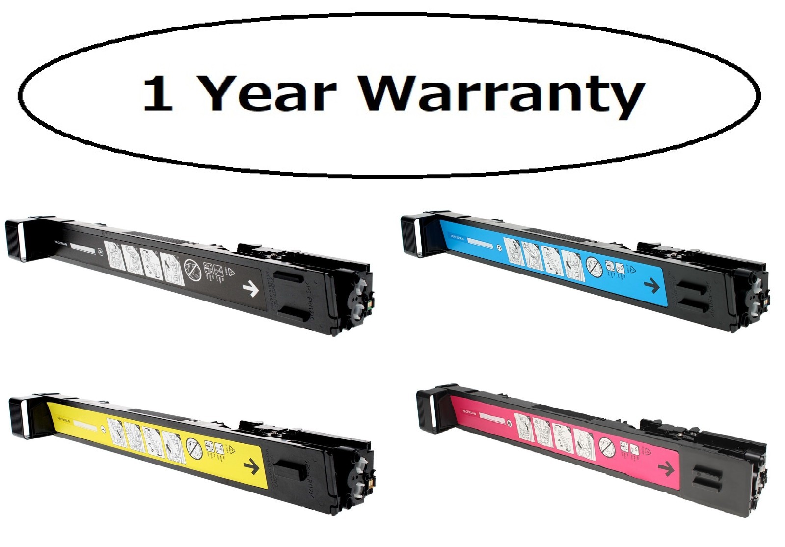Search4Toner COMPATIBLE For HP 827A CF301A CF302A CF302A CF303A Full Set M880