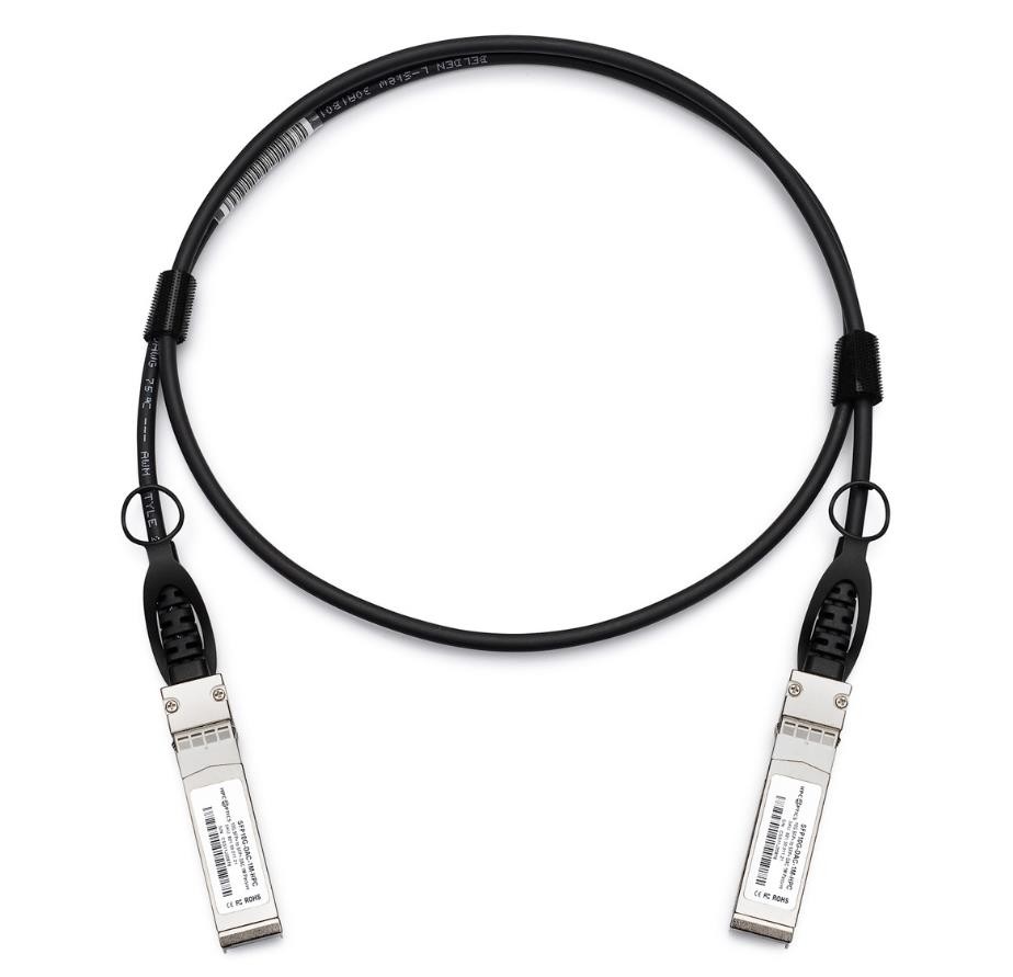 Dell EMC DP/N 0358VV - DAC-SFP-10G-5M - PPID:MX-0358VV-76965-031-361C