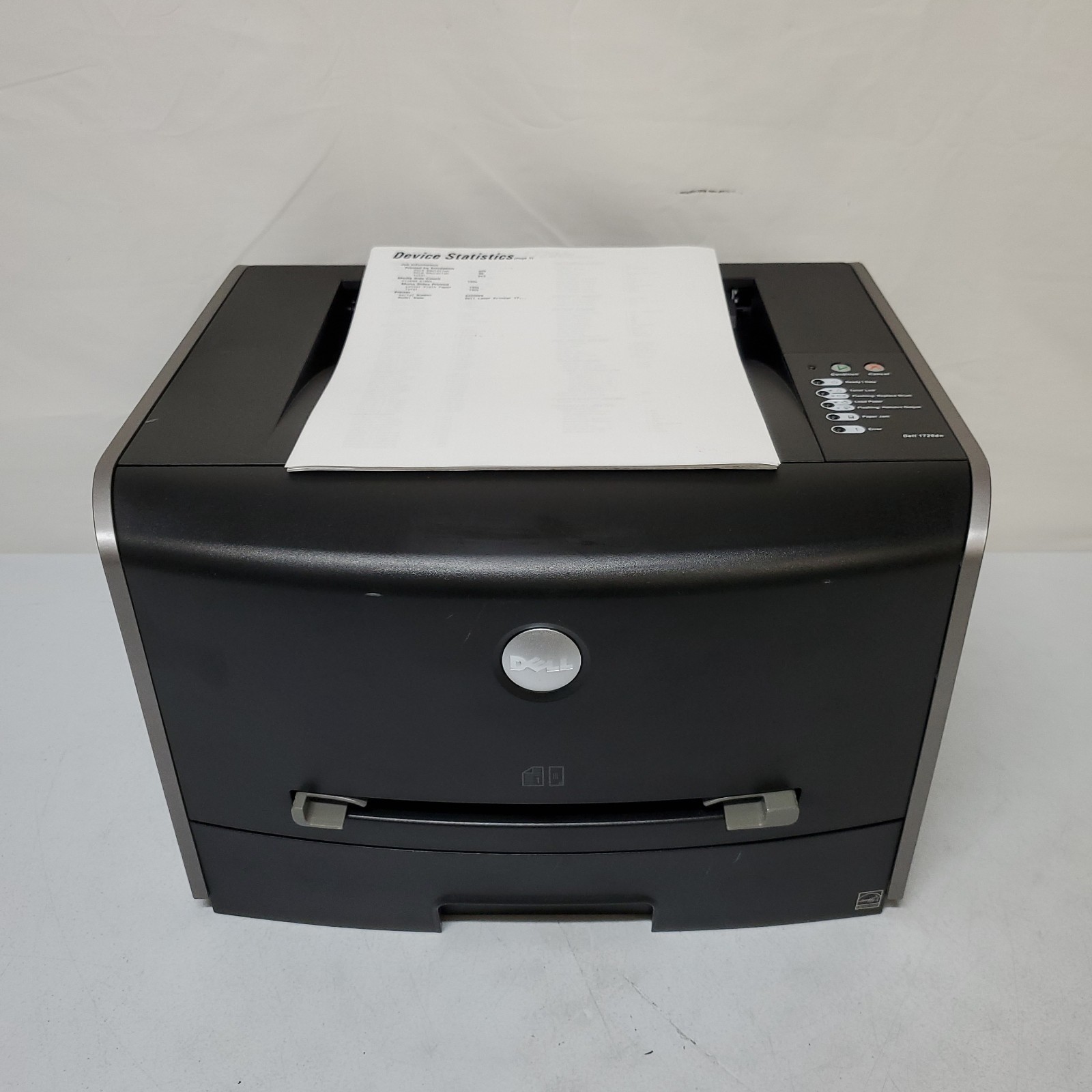 Dell 1720dn Monochrome Laser Printer NO TONER/DRUM 1.3K Pgs Network USB Parallel