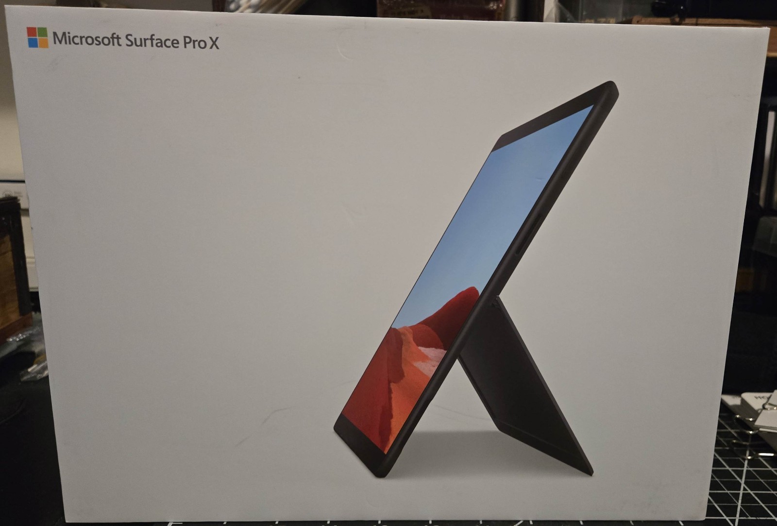 13" Microsoft Surface Pro X + Keyboard + Pen Model 1876