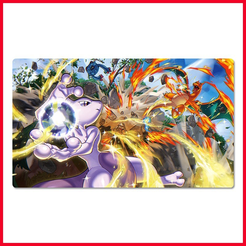 Mewtwo Charizard Pokemon Gaming Mouse Pad PK389M