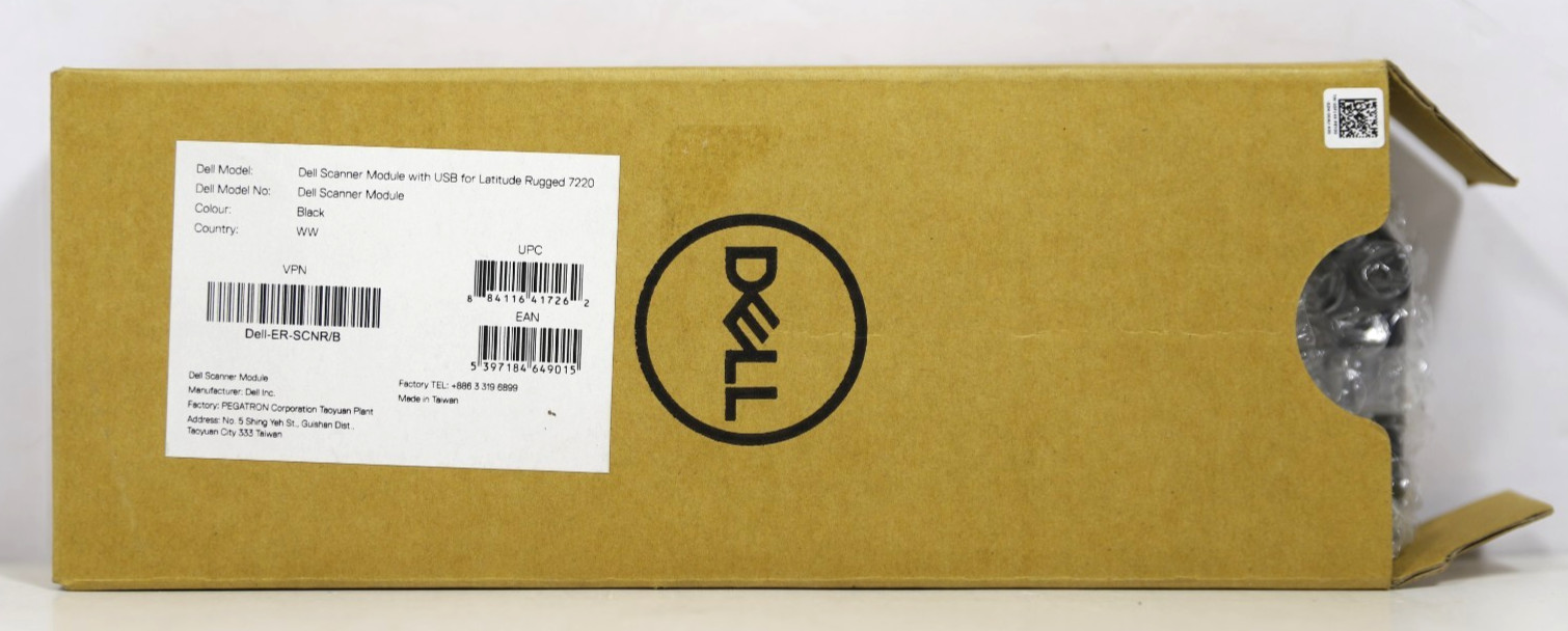 Open Box Dell 5P14X Barcode Scanner Module USB Latitude 7220 Rugged Extreme