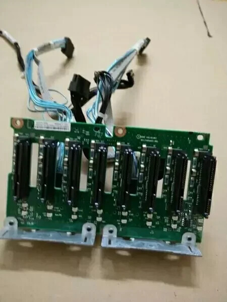 Used IBM X3650 M3 Backplane Board SAS Sata HD SSD Hard Drive 69Y0650 94Y6670-