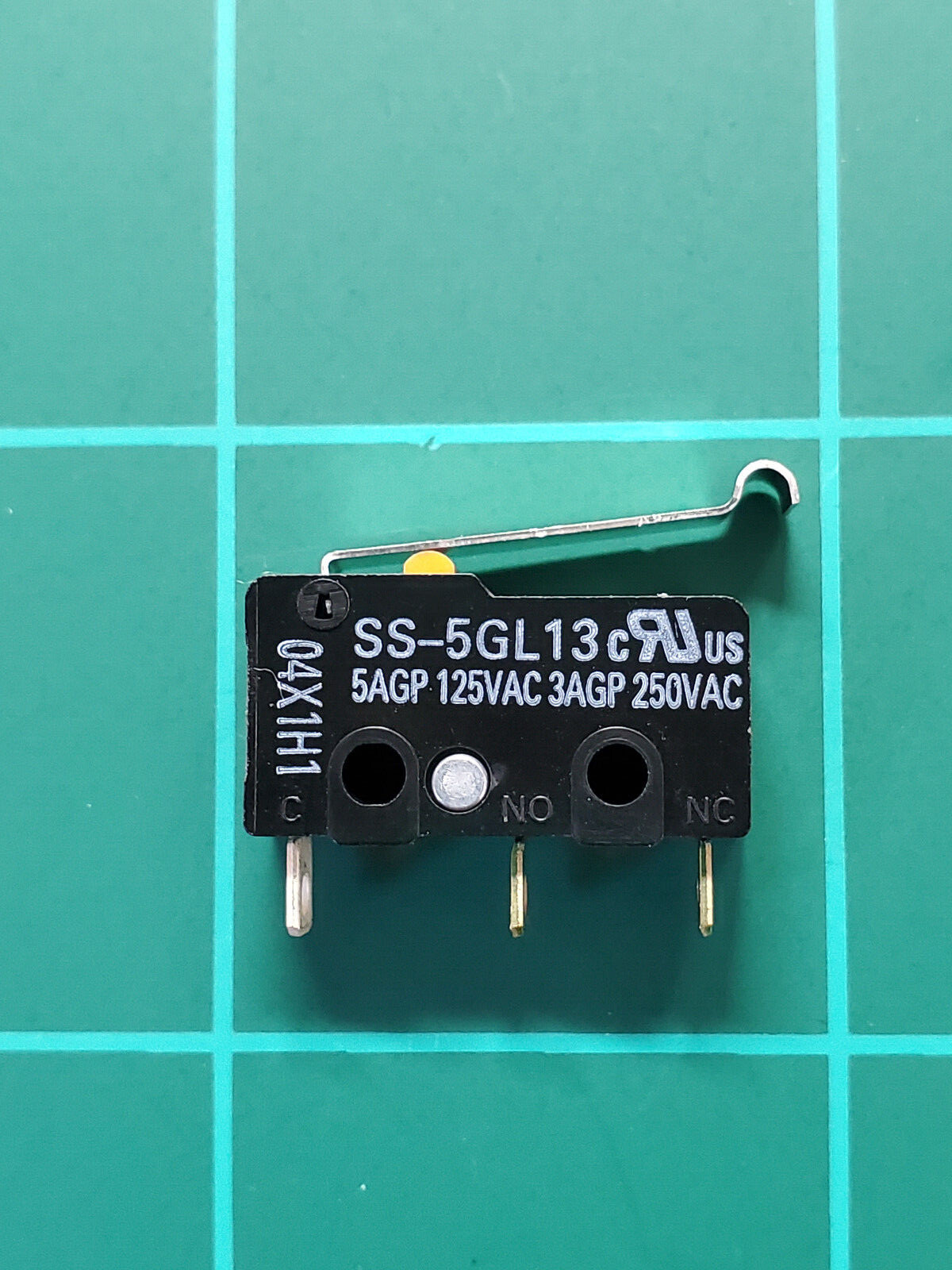 2x 2Pcs SS-5GL13 Limit Switch Omron Lever 3D Printer 3A250VAC  5A25VAC SPDT New