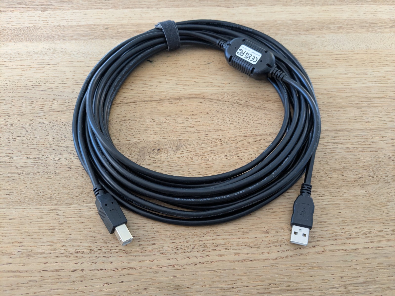 25 Ft USB-B to USB-A Active Cable - C2G/Cables to Go 38989 - 