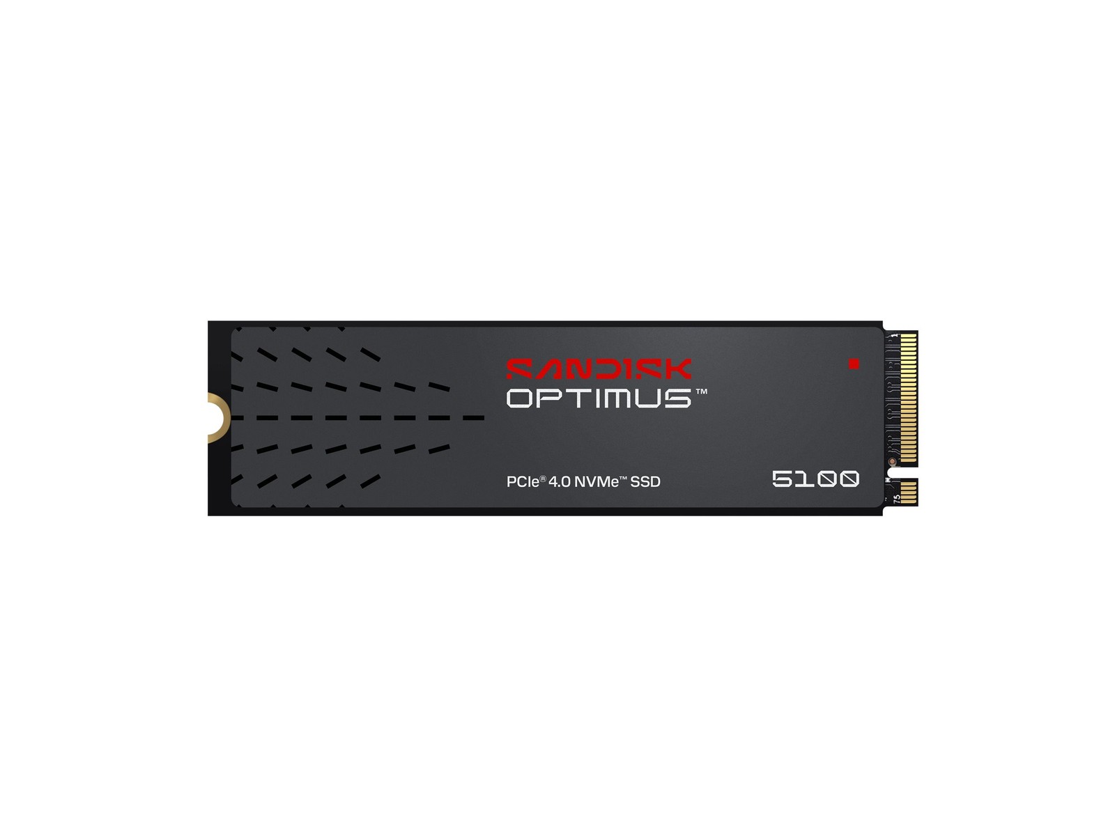 SanDisk SSD Optimus 5100 NVMe NVMe / M.2 2280 / PCIe Gen4.0 SDSP51500GAN-000E0