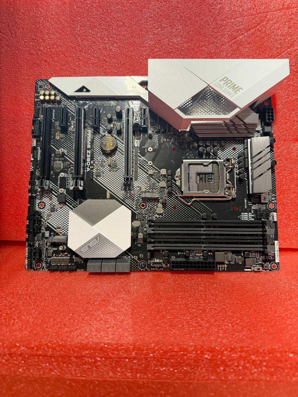 ASUS Prime Z390-A Motherboard LGA1151 ATX DDR4 Board for 8th and 9th Gen CPU