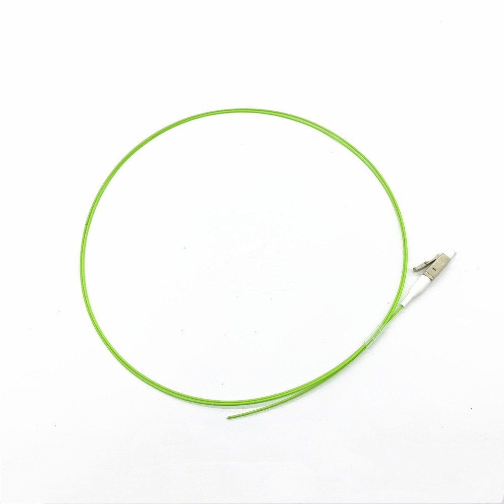 10pcs 1.5m LC Multi mode OM5 0.9mm FTTH Fiber Optic Pigtail PVC/LSZH patch cord