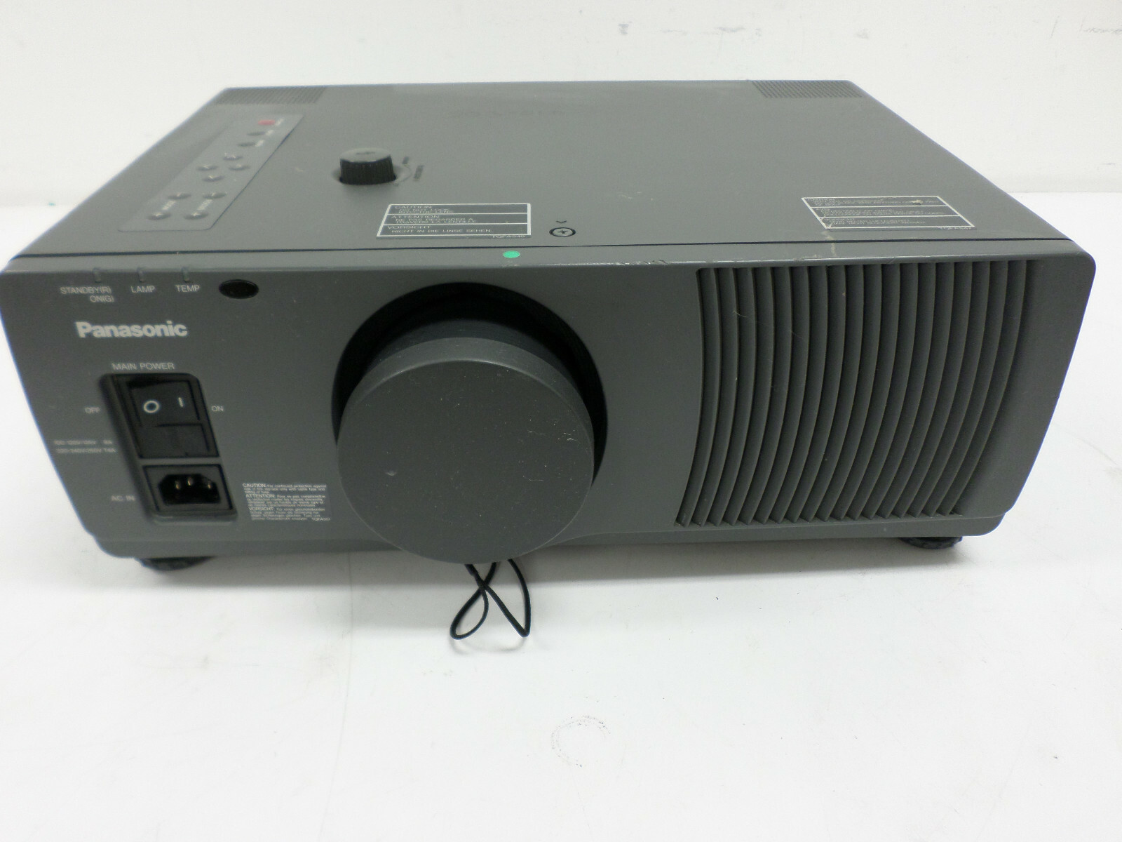 Panasonic PT-L595U LCD Projector - 1024x768 | Used