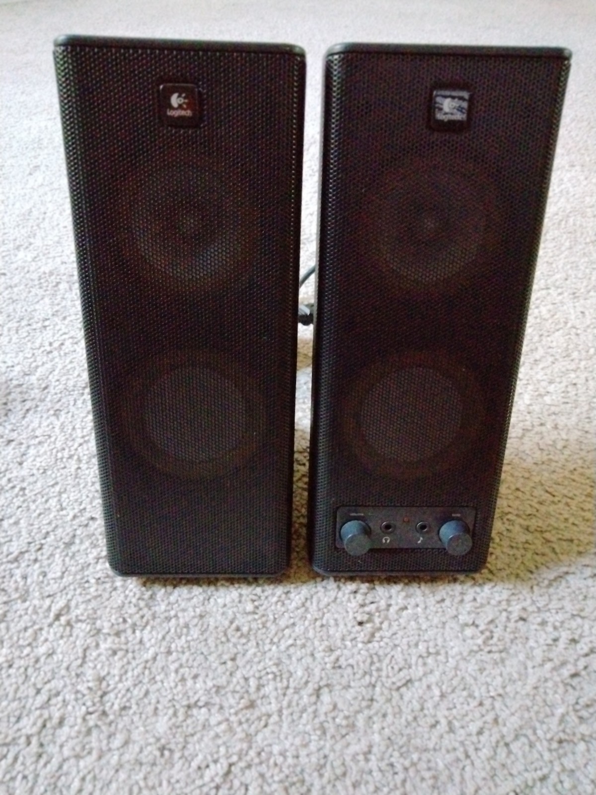 Logitech X-140 Computer Speakers S-0264A