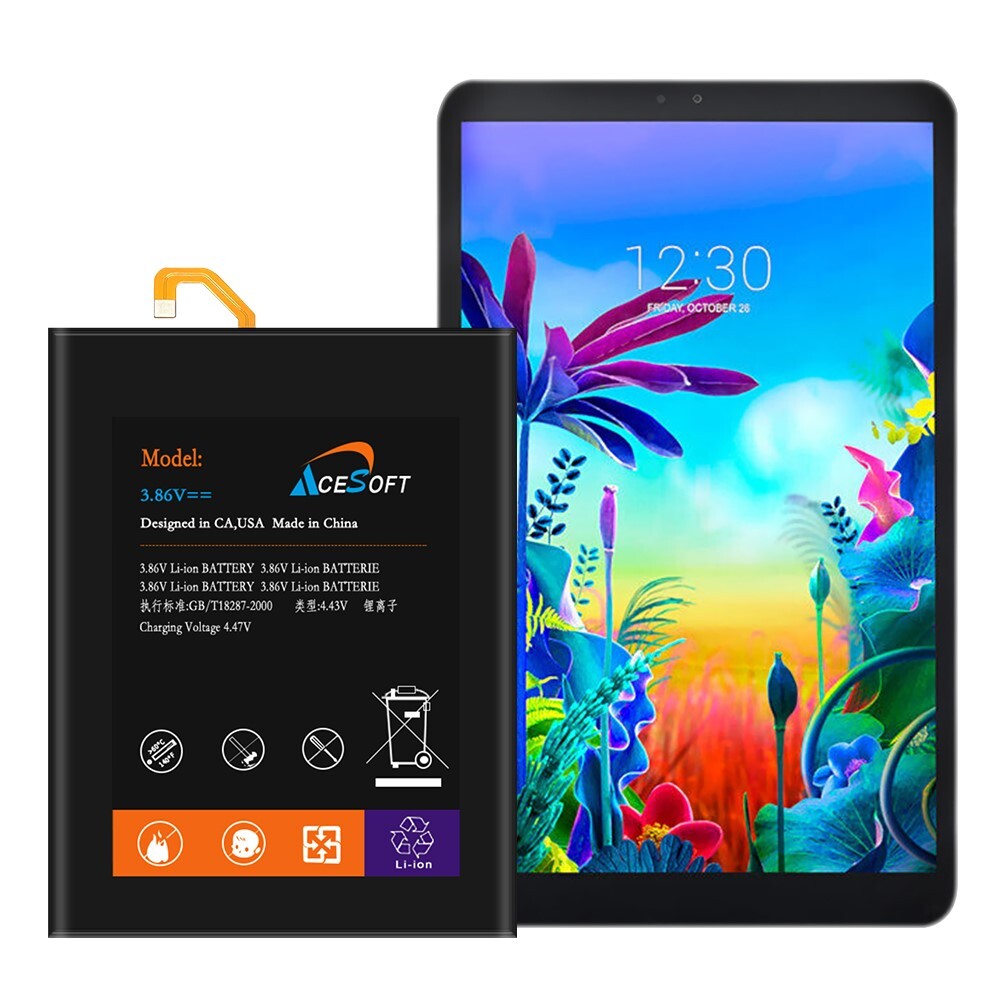 Superior Quality 8300mAh Rechargeable Battery for LG G Pad 5 10.1 FHD LM-T600QS