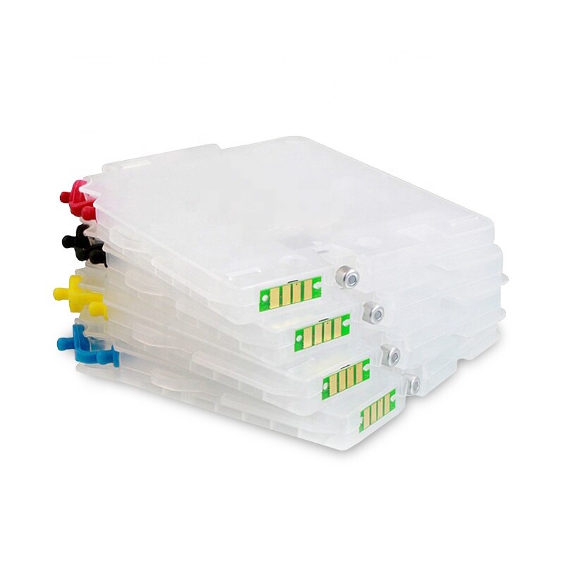 4PC/SET Empty Ink Cartridge for Ricoh GC41 GC21 GC31 GX7500 GX7000 IPSIO G7570
