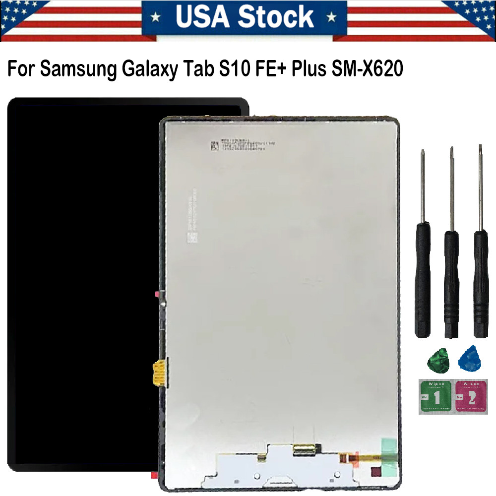 HOT For Samsung Galaxy Tab S10 FE+ Plus X620 626 X628 LCD Touch Screen Digitizer