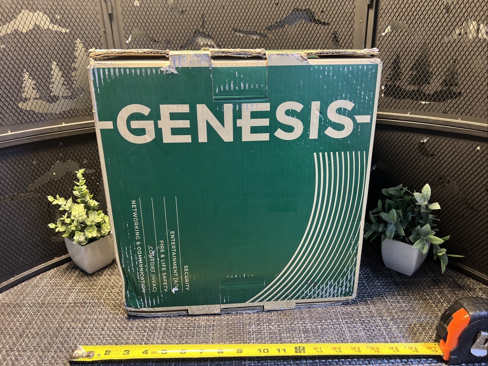 NEW — Genesis CAT6 Plenum Cable 23/4 Solid BC UTP CMP FT6 1000 FT 63611106
