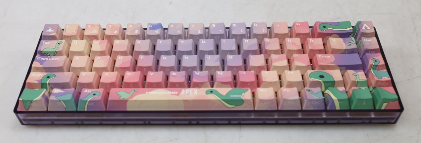 Higround x Apex Legends Basecamp HG68P1 65% Gaming Keyboard