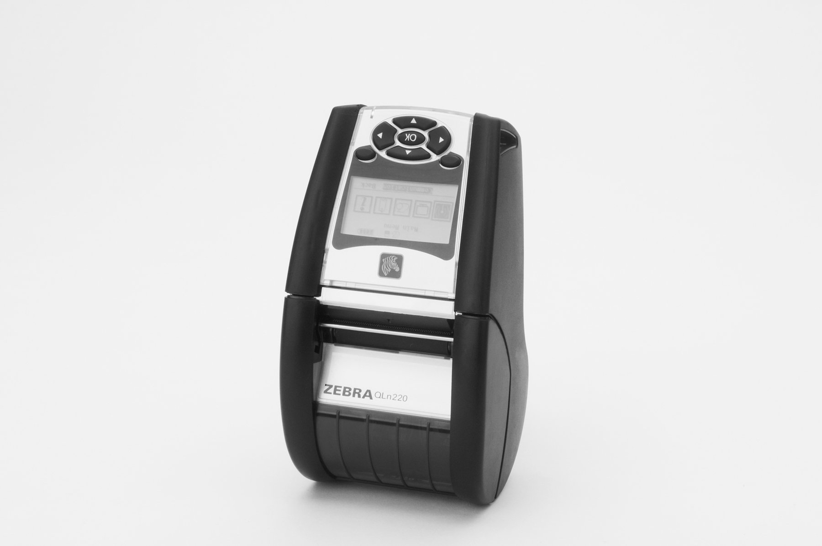 Zebra QLn220 Thermal Printer Monochrome Portable Label Print QH2-AUNA0M00-00