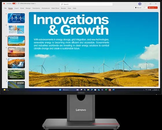 Lenovo ThinkVision P24QD-40 24" New in box