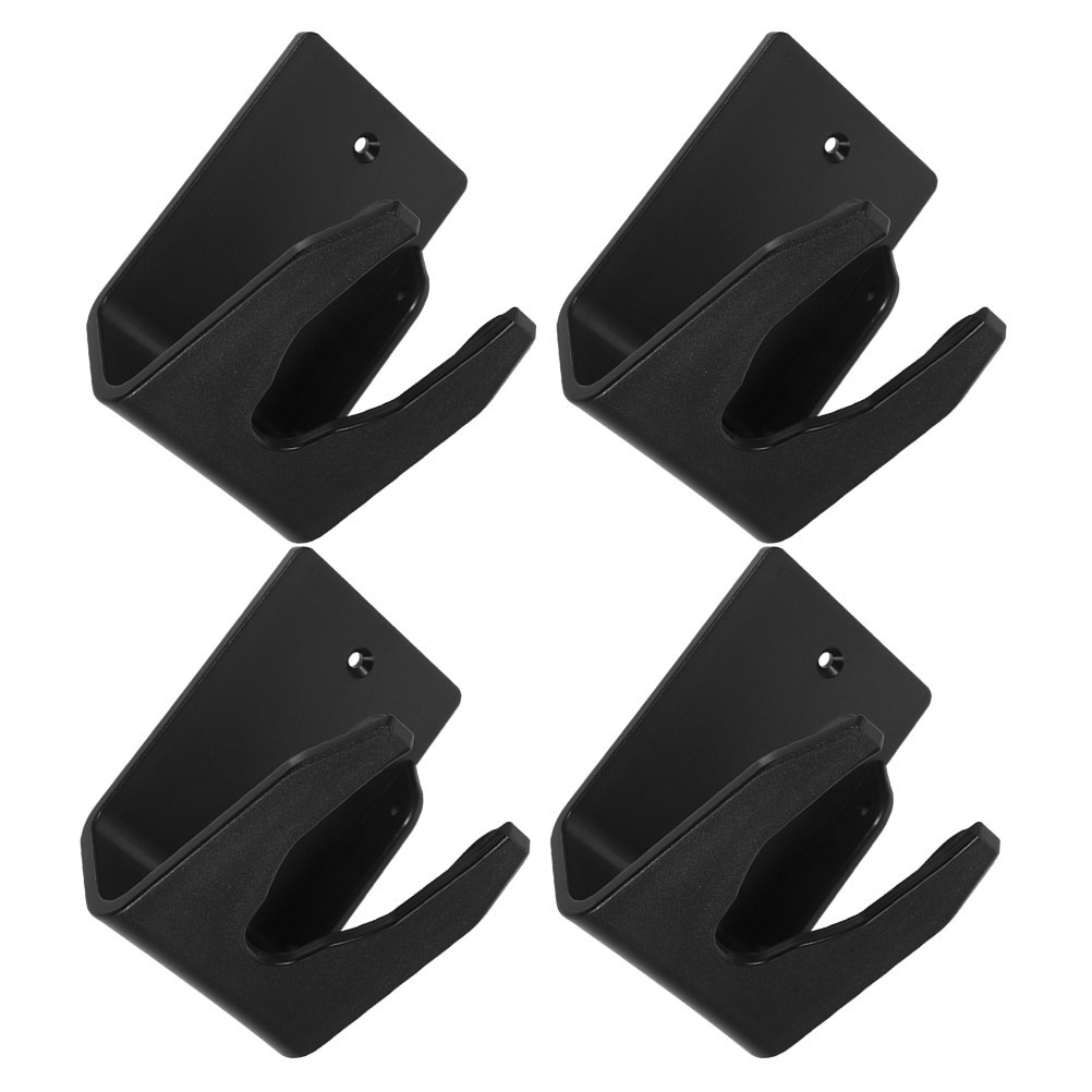 Black Plastic Wall Mount Holder for Handheld Barcode Scanner Universal Fit