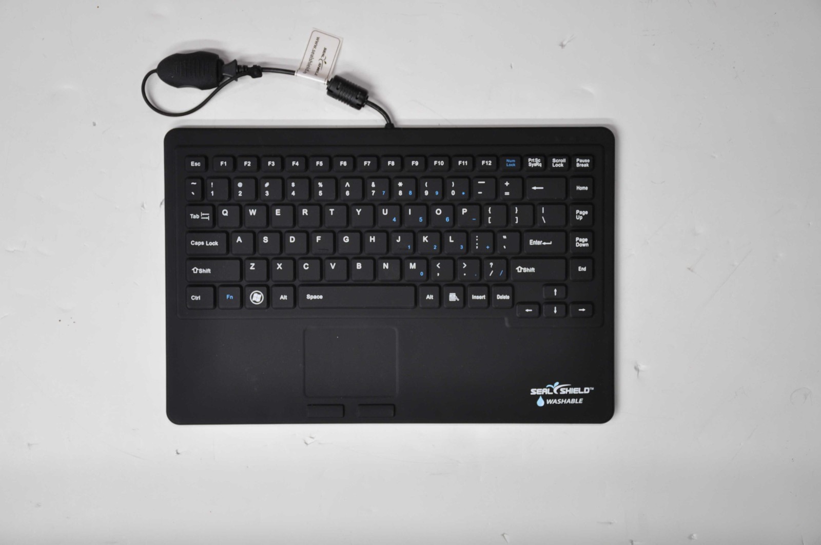 NEW SEAL-SHIELD Touch Waterproof Silicone All-in-One Keyboard S87P2