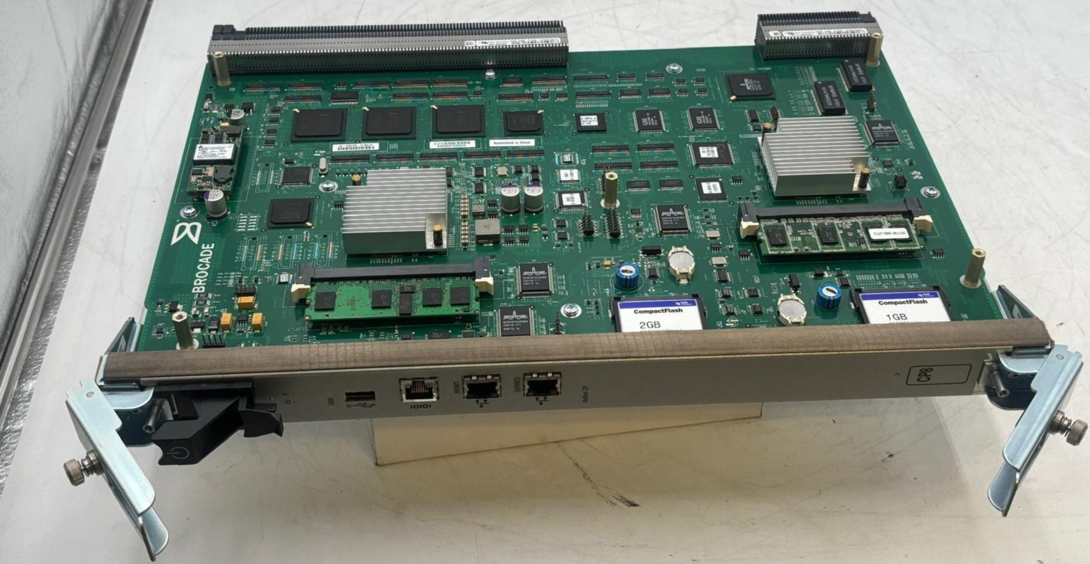 EMC Brocade 105-000-138 Control Processor Card Module DCX CP8 Blade
