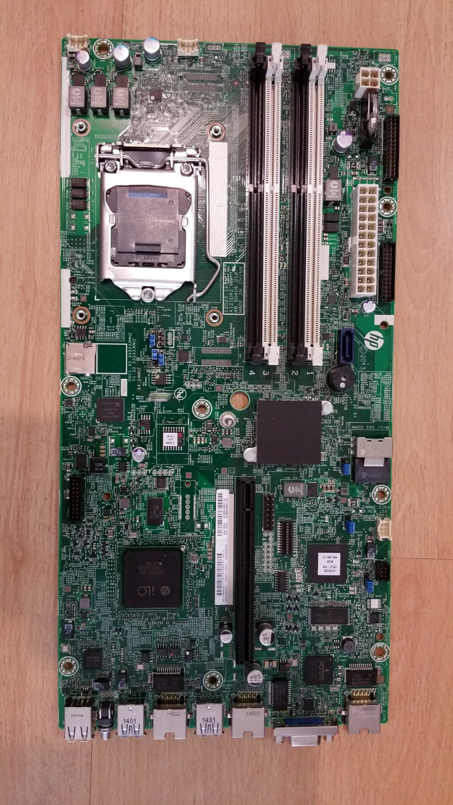 HP 725260-001,715908-001, DL320e V2 G8 main system board. New Bulk, Fast Ship