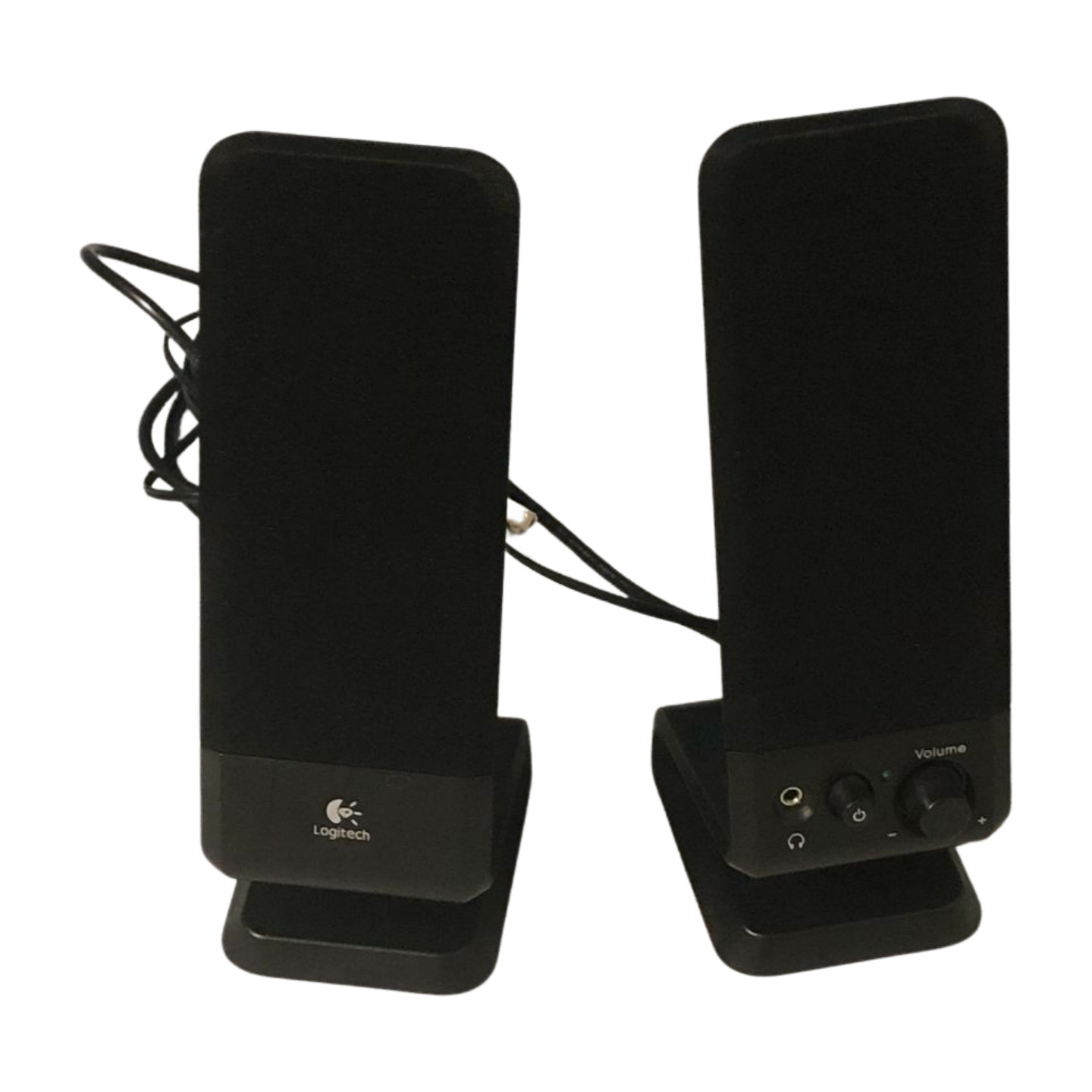 Logitech R-10 Model S-0152A1 10-inch Multimedia Computer Speaker.