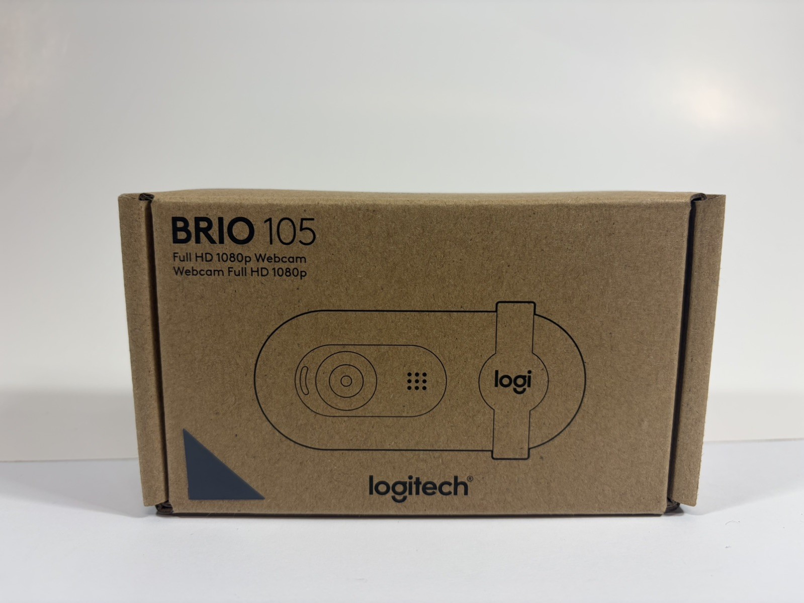 Logitech BRIO 105 Full HD 1080p Webcam HD Video USB-A Connection High Resolution