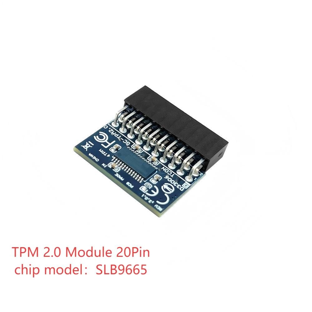 TPM 2.0 Module Trusted Platform 20Pin LPC for Gigabyte GA-B250M-Gaming 5 USA