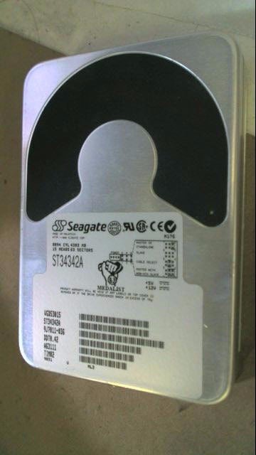 Seagate Medalist ST34342A 9J7011-036 A63111 IDE 4.3GB Internal 3.5 Hard Drive