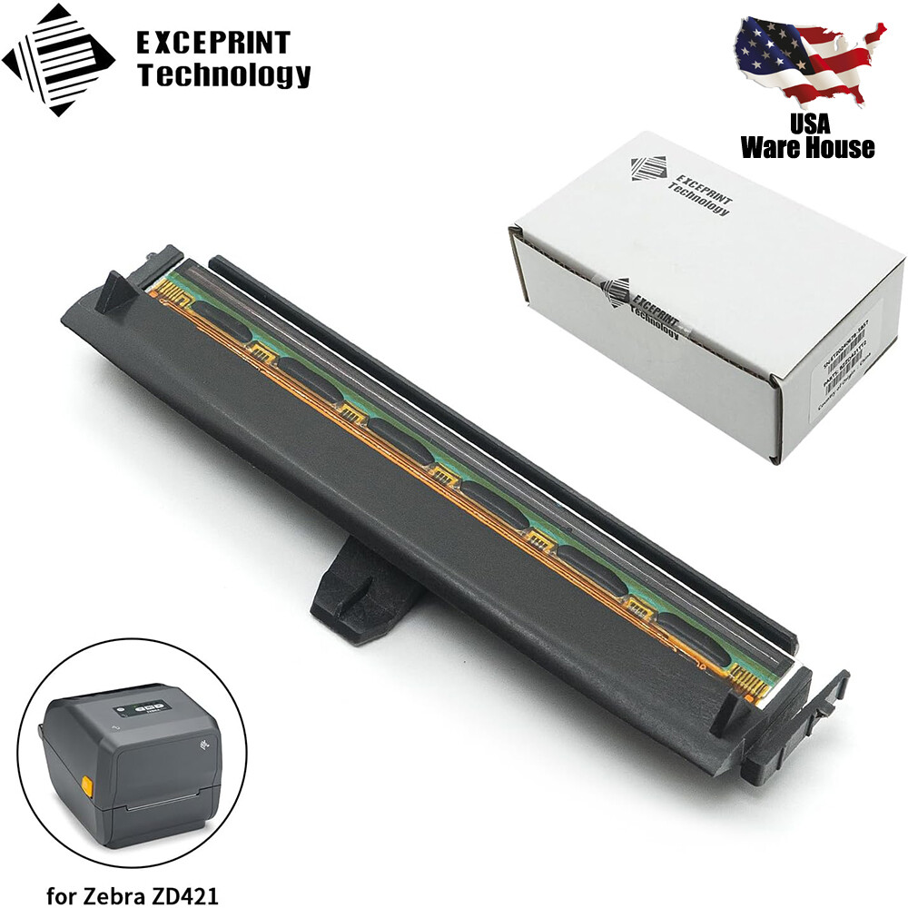 ✅ Printhead for Zebra ZD421T ZD421T 203dpi P1112640-218 IN STOCK B-series✅