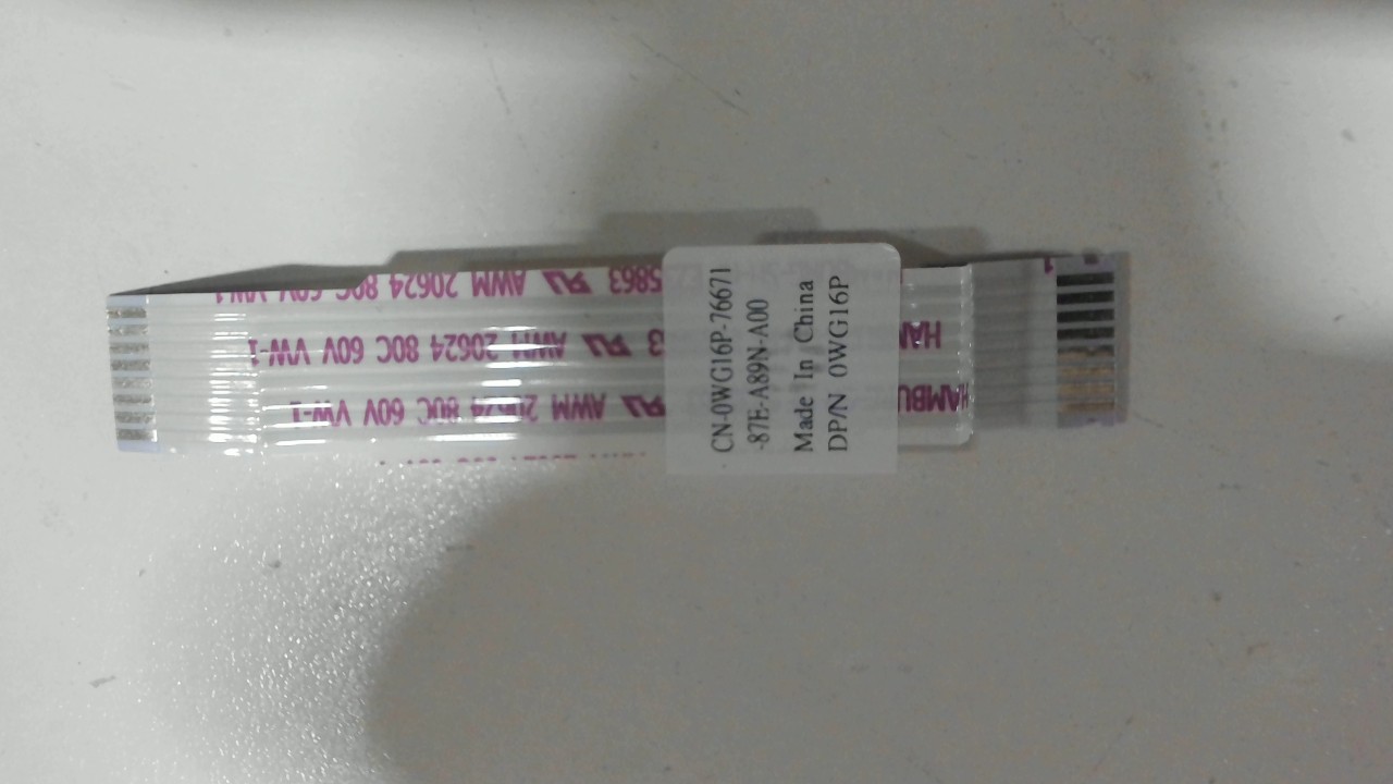 Dell Inspiron 13 (7370 / 7373) Touchpad Ribbon Cable