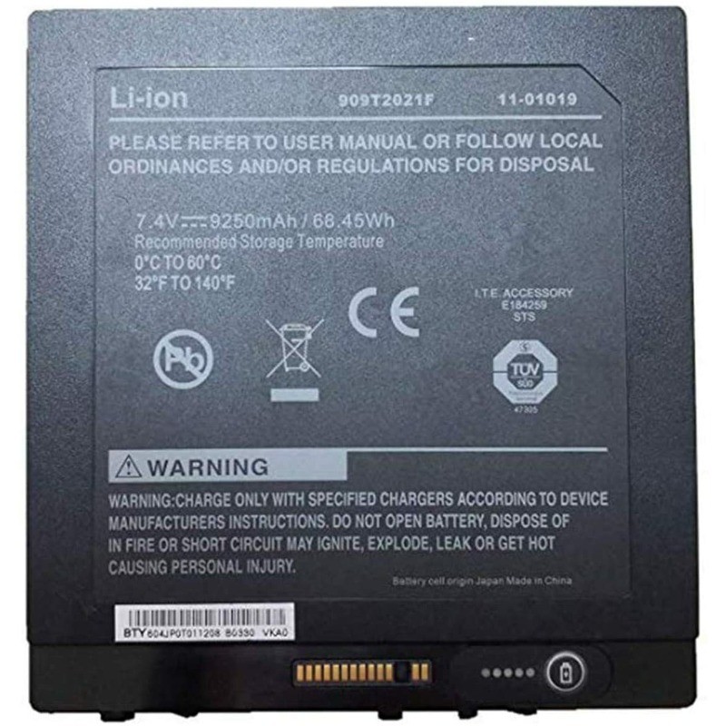 BTP-87W3 BTP-80W3 909T2021F Battery for Xplore XC6 iX104C3 iX104C4 iX104C5 iX104