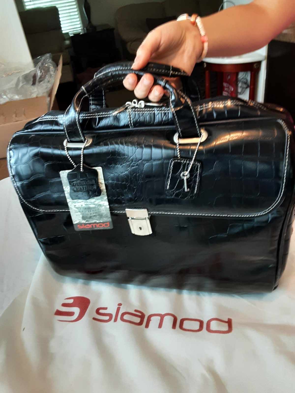 real leather laptop case 16 inch
