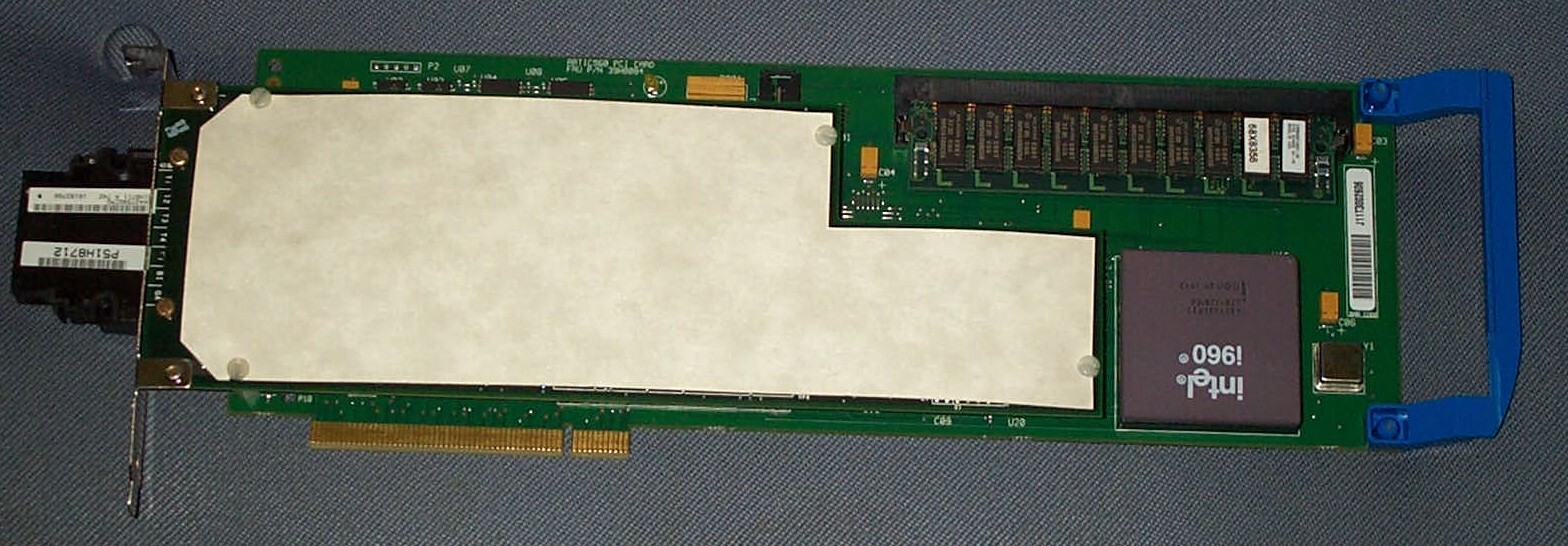 IBM 38H8084 Artic 960 PCI Card w/memory module 4 mb 68X6356 (1 Available)