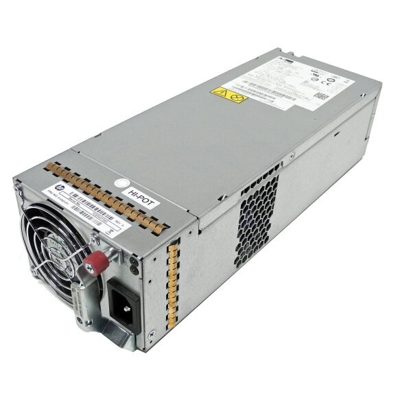 New For HP MSA1040 MSA2040 Storage 595W Power Supply 814665-001 70015400-J000