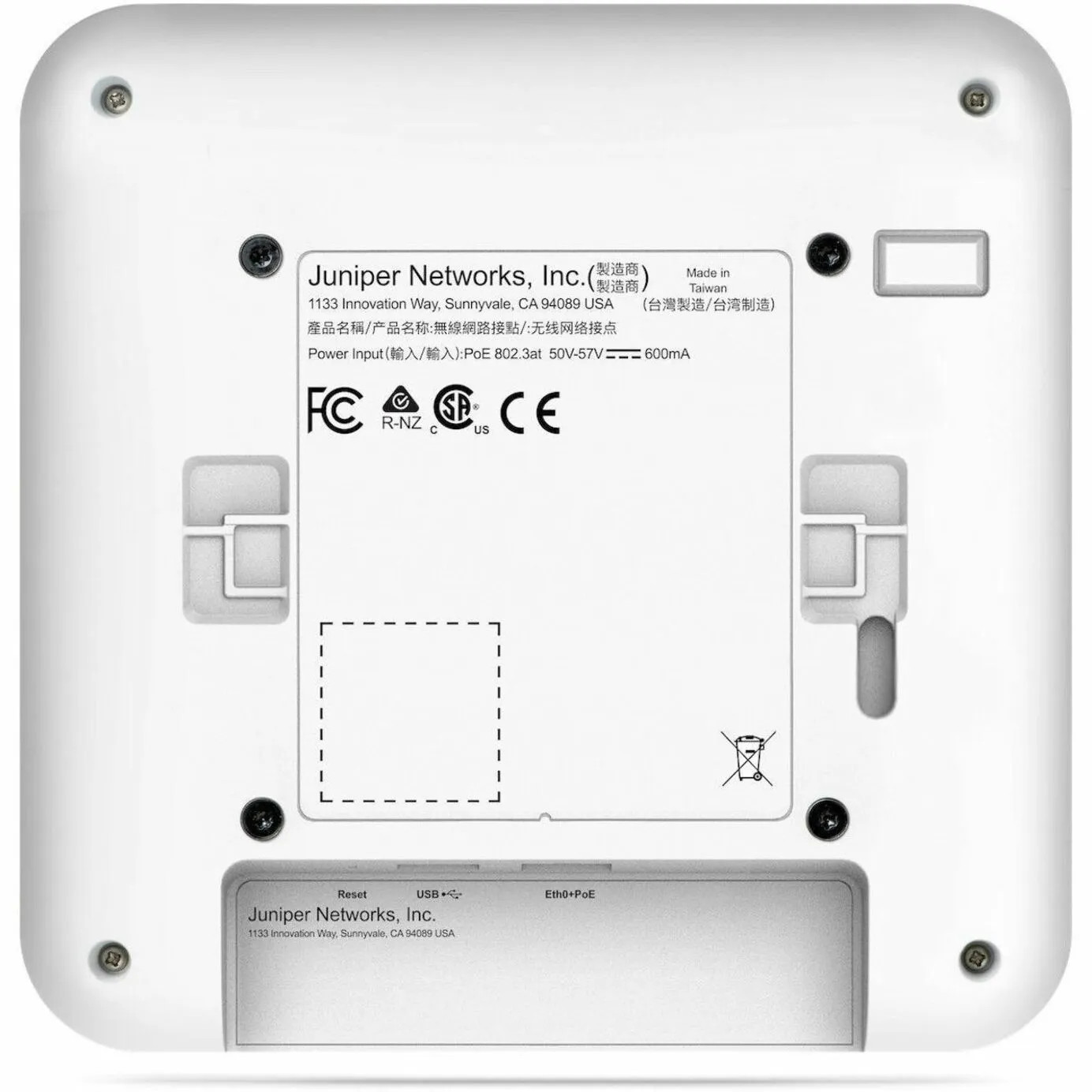JUNIPER AP34-US Juniper AP34 Indoor Antenna with BLE - US Only