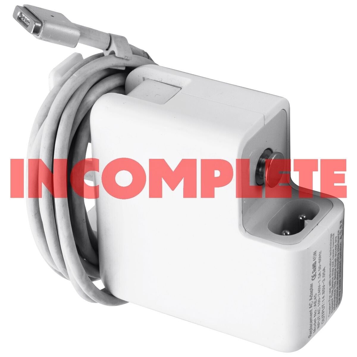 Replacement MagSafe 2 Charger for Apple Devices (AE45) - White
