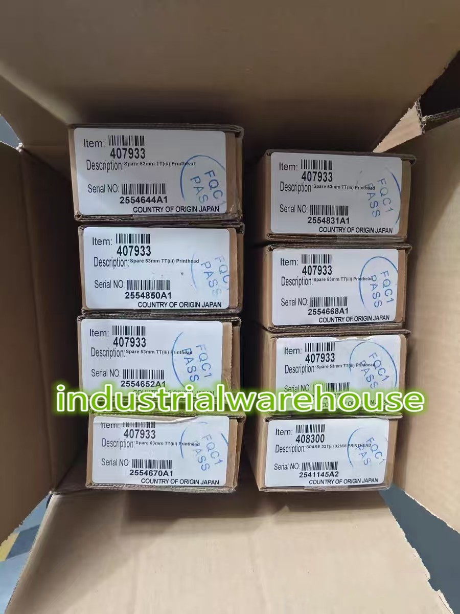 NEW 1PCS Videojet 407933 Printhead for Videojet 6330/6530 (53mm) (FedEx/DHL)