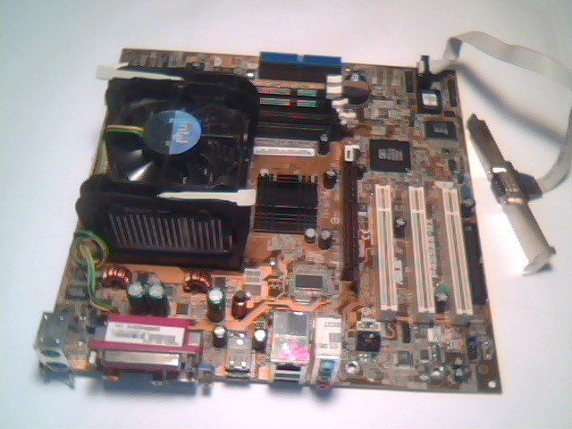 Motherboard P4 P4S533-MX-UAYZ v2.00 Socket478 PSMX2 