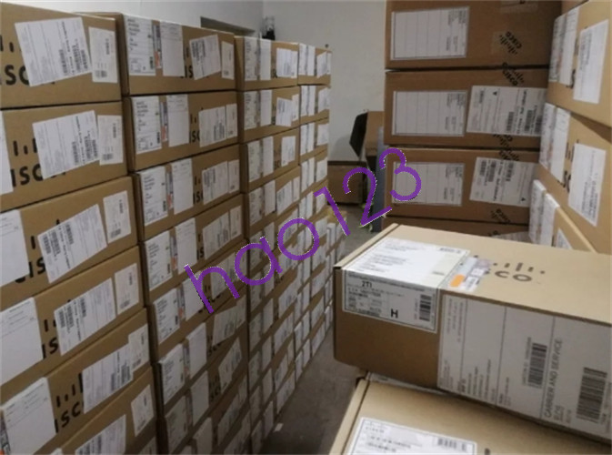 1PC New Cisco ISR4331-VSEC/K9 ISR 4331 Integrated Services Router DHL/FedEx