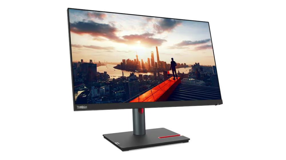 Lenovo ThinkVision P24h-10 23.8 inch Wide QHD IPS LED Monitor - 61AEGAR3US