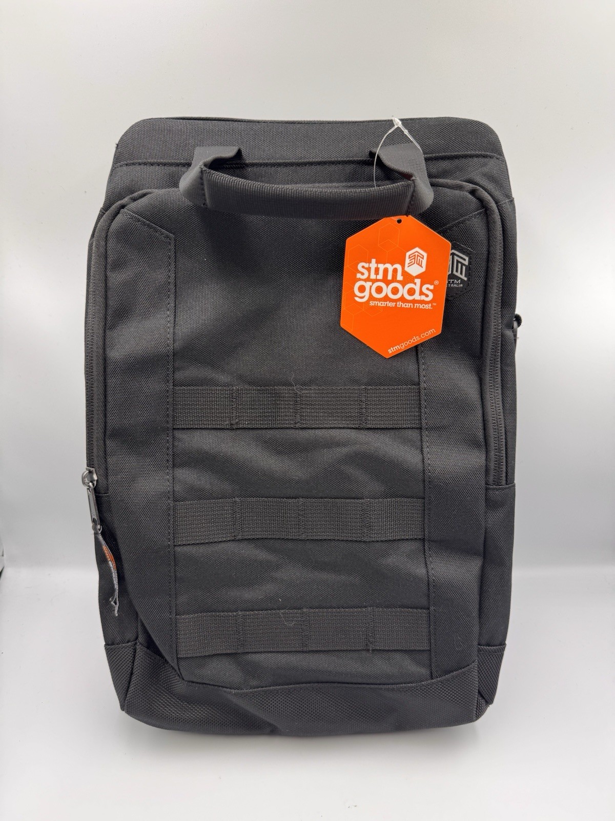 STM Goods Ace Vertical Super Cargo 13" Laptop Sleeve Case Black New w/ Tags